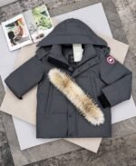 Men's Canada Goose Wyndham Parka Jacket Collection - Image 6