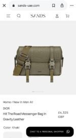 Dior Hit The Road Messenger Bag Collection - Image 2