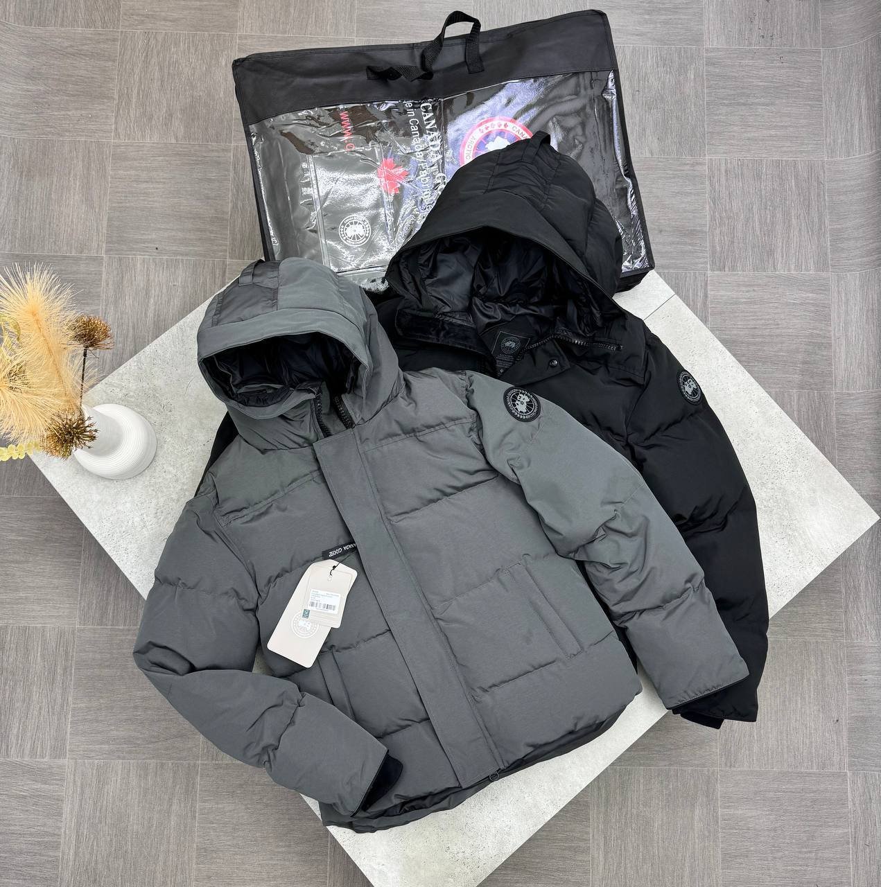 photo_5855161102134612229_y Men's Canada Goose Macmillan Parka Jacket Collection - Image 1