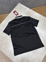 Men's Gucci Monogram Pocket Polo Shirt Collection - Image 10