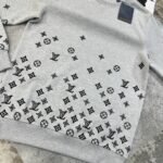 Men's Louis Vuitton Gradient Monogram Jumper Collection - Image 7