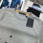 Men's Louis Vuitton Gradient Monogram Jumper Collection - Image 6