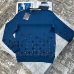 Men's Louis Vuitton Gradient Monogram Jumper Collection - Image 3