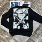 Men's Off-White Brush Arrows Jumper Collection - Image 5