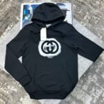 Men's Gucci Interlocking G Spray Hoodie Collection