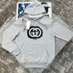 Men's Gucci Interlocking G Spray Hoodie Collection - Image 2