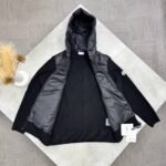 Men's Moncler Padded Wool Zip-Up Hoodie Collection - Image 7