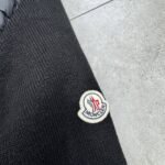 Men's Moncler Padded Wool Zip-Up Hoodie Collection - Image 3