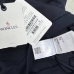 Men's Moncler Leather Logo Half-Zip Sweatshirt Collection - Image 11