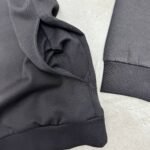 Men's Moncler Leather Logo Half-Zip Sweatshirt Collection - Image 7