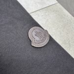 Men's Moncler Leather Logo Half-Zip Sweatshirt Collection - Image 6