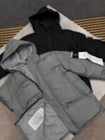 Men's Stone Island Down-TC Puffer Jacket Collection