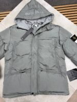 Men's Stone Island Down-TC Puffer Jacket Collection - Image 6