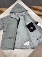 Men's Stone Island Down-TC Puffer Jacket Collection - Image 5