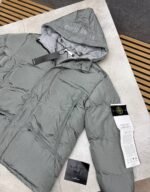 Men's Stone Island Down-TC Puffer Jacket Collection - Image 4