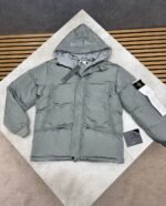 Men's Stone Island Down-TC Puffer Jacket Collection - Image 3