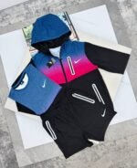 Men's Nike Three-Piece Gradient Activewear Set - Image 4