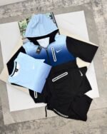 Men's Nike Three-Piece Gradient Activewear Set - Image 2