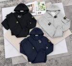 Men's Stone Island Full-Zip Tracksuit Collection
