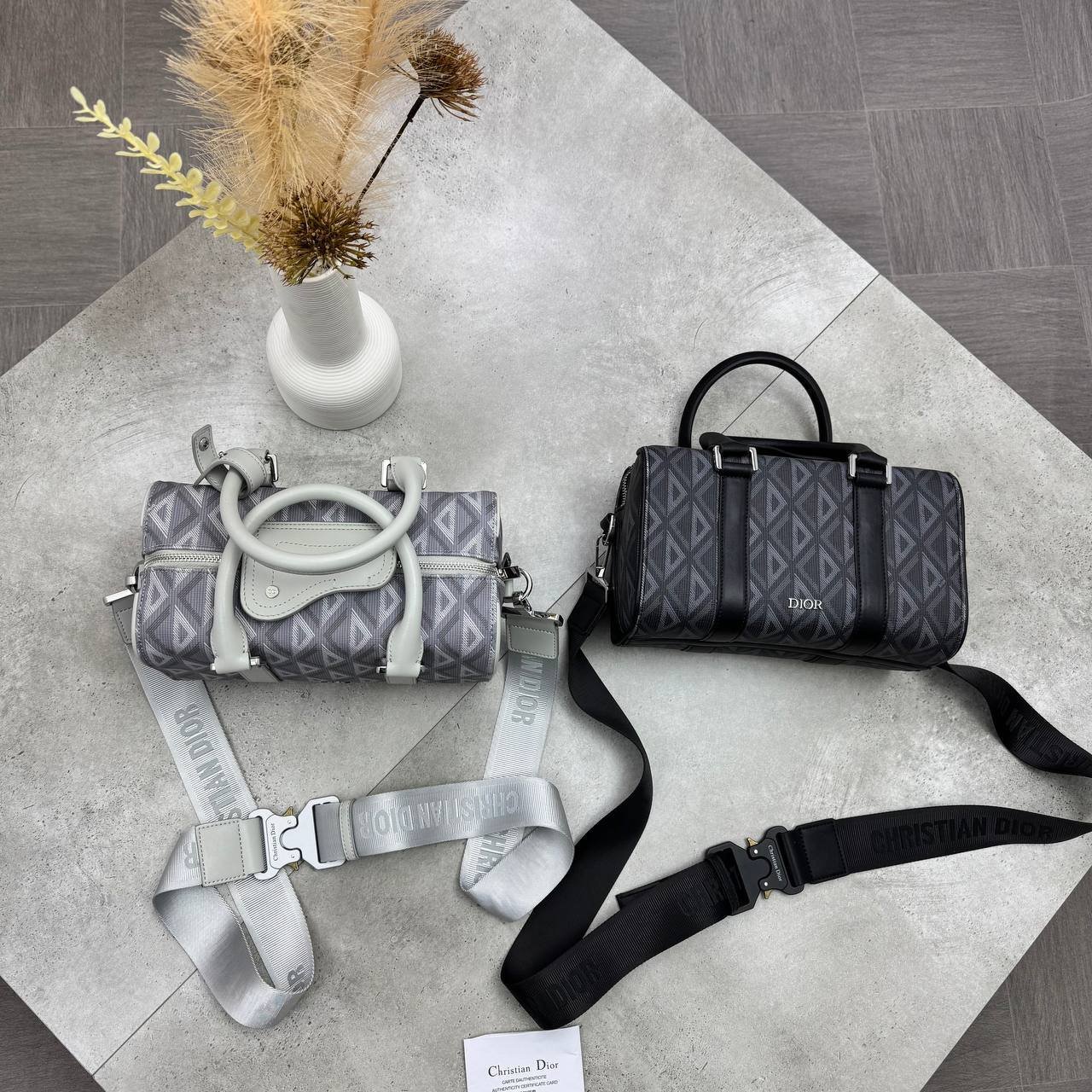 photo_5861451648675287008_y Dior Diamond Lingot Bag Collection - Image 1