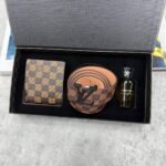 Louis Vuitton Three-Piece Luxury Gift Set