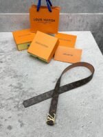 Luxury Designer Leather Belt Collection (Gucci, Hermes & Louis Vuitton) - Image 52