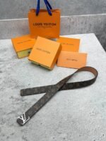 Luxury Designer Leather Belt Collection (Gucci, Hermes & Louis Vuitton) - Image 50