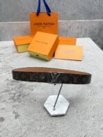 Luxury Designer Leather Belt Collection (Gucci, Hermes & Louis Vuitton) - Image 49