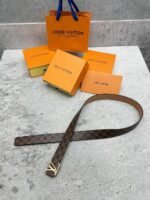 Luxury Designer Leather Belt Collection (Gucci, Hermes & Louis Vuitton) - Image 46