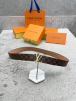 Luxury Designer Leather Belt Collection (Gucci, Hermes & Louis Vuitton) - Image 47