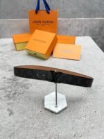 Luxury Designer Leather Belt Collection (Gucci, Hermes & Louis Vuitton) - Image 41