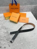 Luxury Designer Leather Belt Collection (Gucci, Hermes & Louis Vuitton) - Image 40