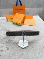 Luxury Designer Leather Belt Collection (Gucci, Hermes & Louis Vuitton) - Image 37