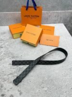 Luxury Designer Leather Belt Collection (Gucci, Hermes & Louis Vuitton) - Image 36
