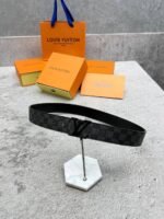Luxury Designer Leather Belt Collection (Gucci, Hermes & Louis Vuitton) - Image 35