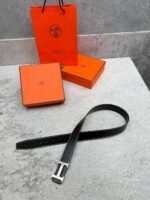 Luxury Designer Leather Belt Collection (Gucci, Hermes & Louis Vuitton) - Image 29