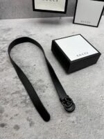 Luxury Designer Leather Belt Collection (Gucci, Hermes & Louis Vuitton) - Image 26
