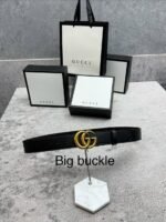 Luxury Designer Leather Belt Collection (Gucci, Hermes & Louis Vuitton) - Image 22