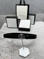 Luxury Designer Leather Belt Collection (Gucci, Hermes & Louis Vuitton) - Image 19