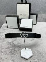 Luxury Designer Leather Belt Collection (Gucci, Hermes & Louis Vuitton) - Image 18