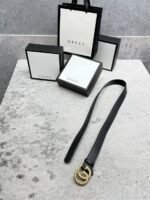 Luxury Designer Leather Belt Collection (Gucci, Hermes & Louis Vuitton) - Image 9