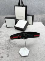 Luxury Designer Leather Belt Collection (Gucci, Hermes & Louis Vuitton) - Image 14