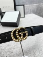 Luxury Designer Leather Belt Collection (Gucci, Hermes & Louis Vuitton)