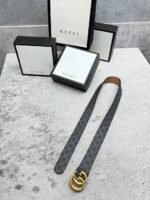 Luxury Designer Leather Belt Collection (Gucci, Hermes & Louis Vuitton) - Image 13