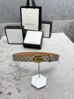 Luxury Designer Leather Belt Collection (Gucci, Hermes & Louis Vuitton) - Image 11