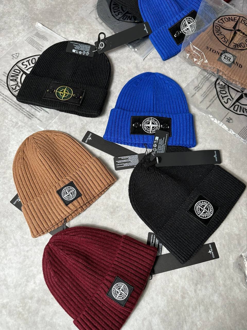 photo_5863712034128597043_y Luxury Designer Beanie Hat Collection - Image 1