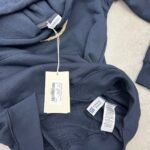 Burberry Men's Check Piping Cotton Hoodie - Image 10