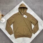 Burberry Men's Check Piping Cotton Hoodie - Image 3