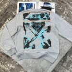 Off-White Men's Brush Arrow Crewneck Jumper - Image 4