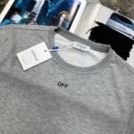 Off-White Men's Brush Arrow Crewneck Jumper